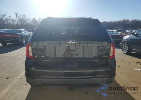 2013 Ford Edge Sel из США, поврежденный, VIN 2FMDK3JC8DBB94573